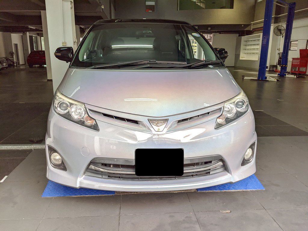 Toyota Estima Aeras G Edition 2.4 A (COE Till 04/2029)