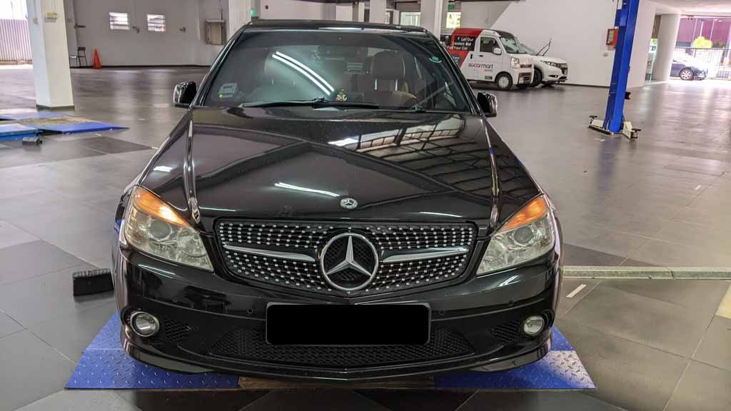 Mercedes Benz C 200 Cgi (COE Till 03/2030)