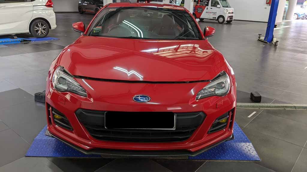 Subaru BRZ 2.0 RWD 6AT