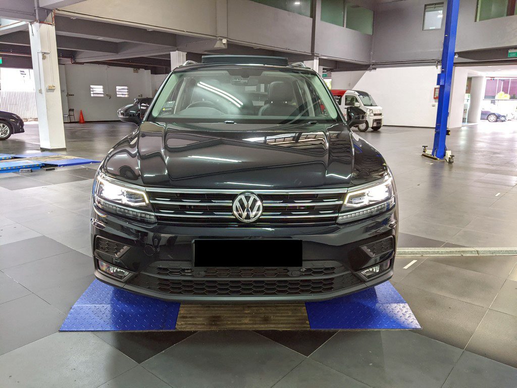 Volkswagen Tiguan Comfortline 280 Tsi Eqp