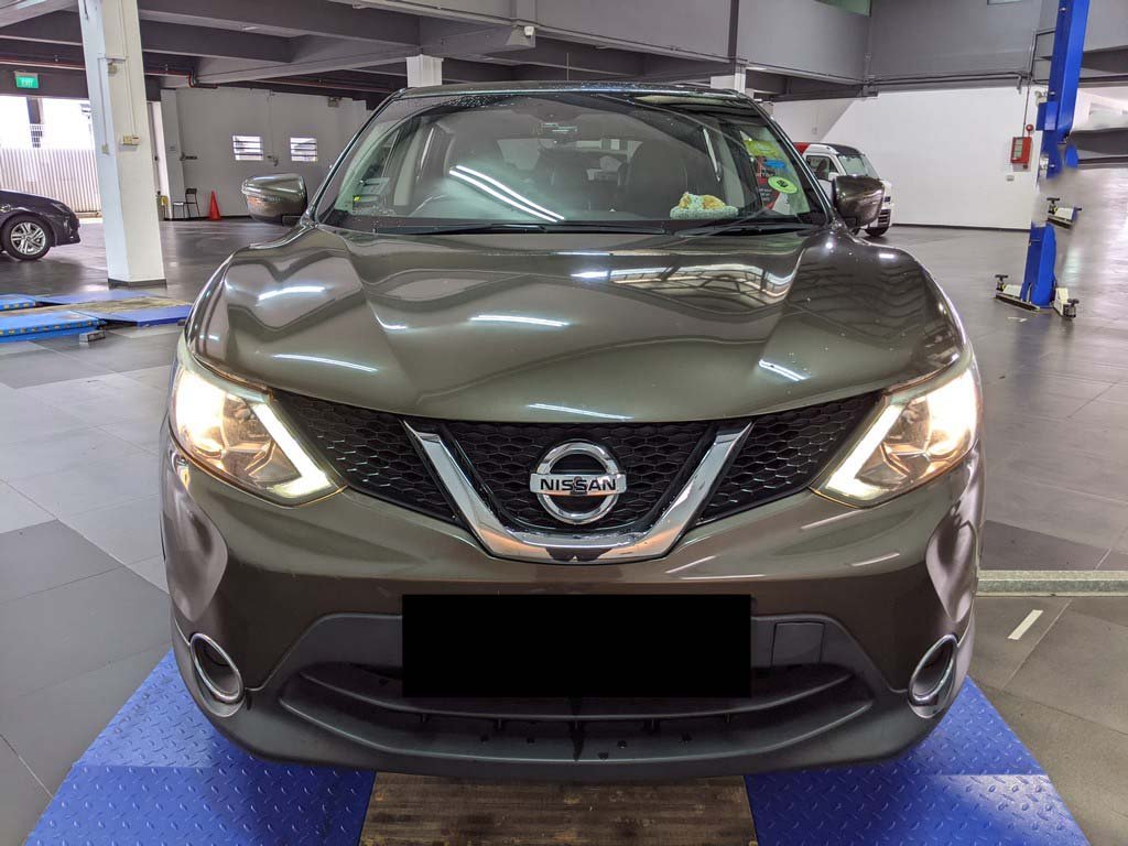 Nissan Qashqai 1.2 Dig T Cvt Abs 2wd 5dr