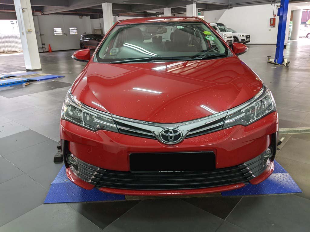 Toyota Corolla Altis 1.6 Standard (Auto)