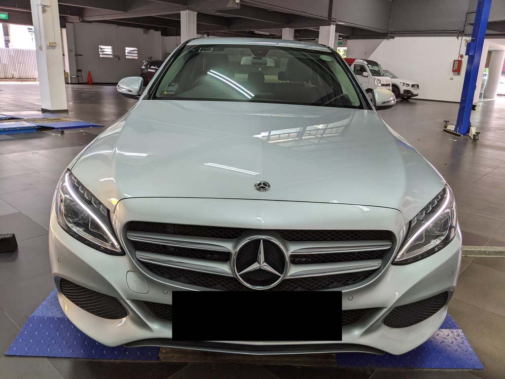 Mercedes Benz C180 Avantgarde (R17 Led)