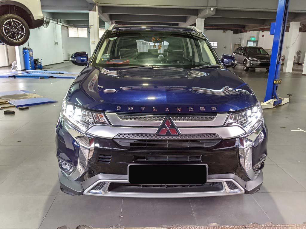 Mitsubishi Outlander 2.0 CVT