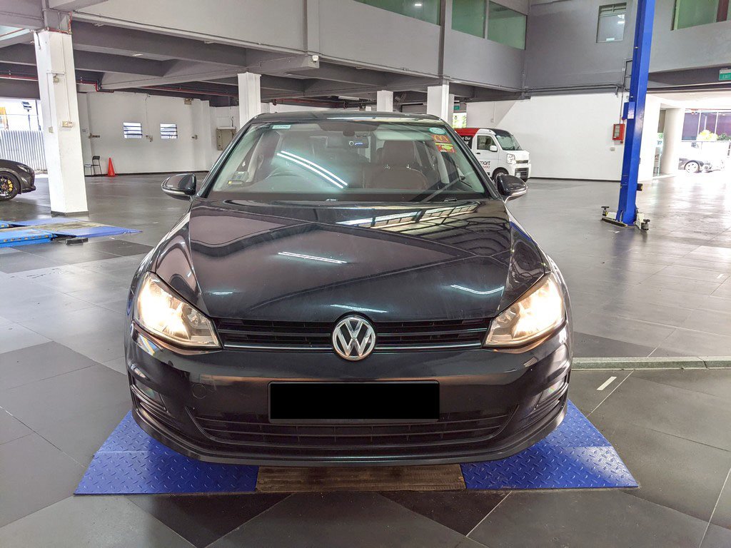 Volkswagen Golf A7 1.4 Tsi At 5g13gz W/o Hid