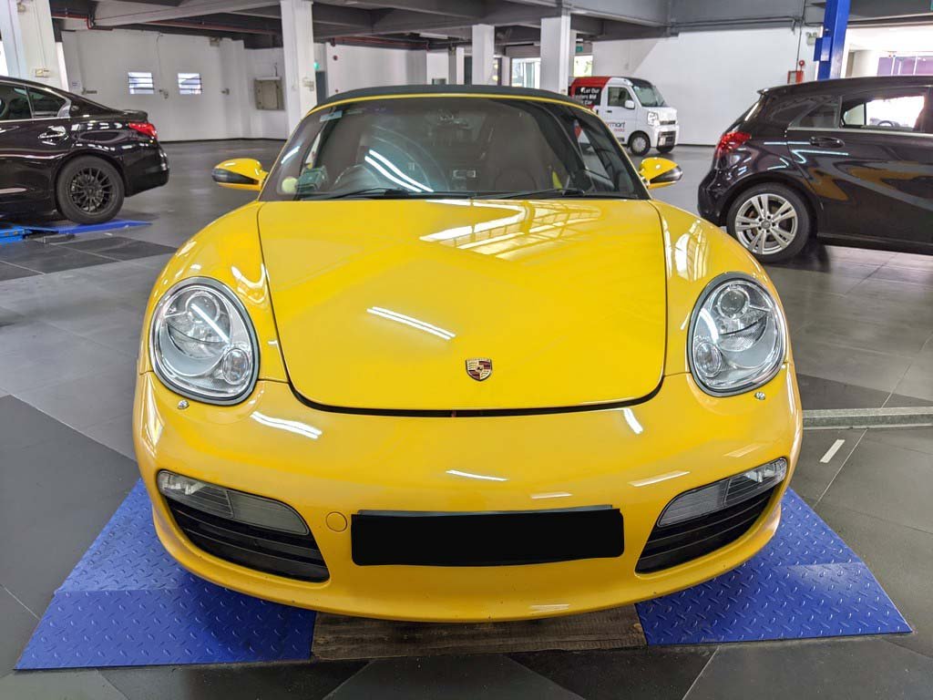Porsche Boxster Tip (COE Till 05/2025)