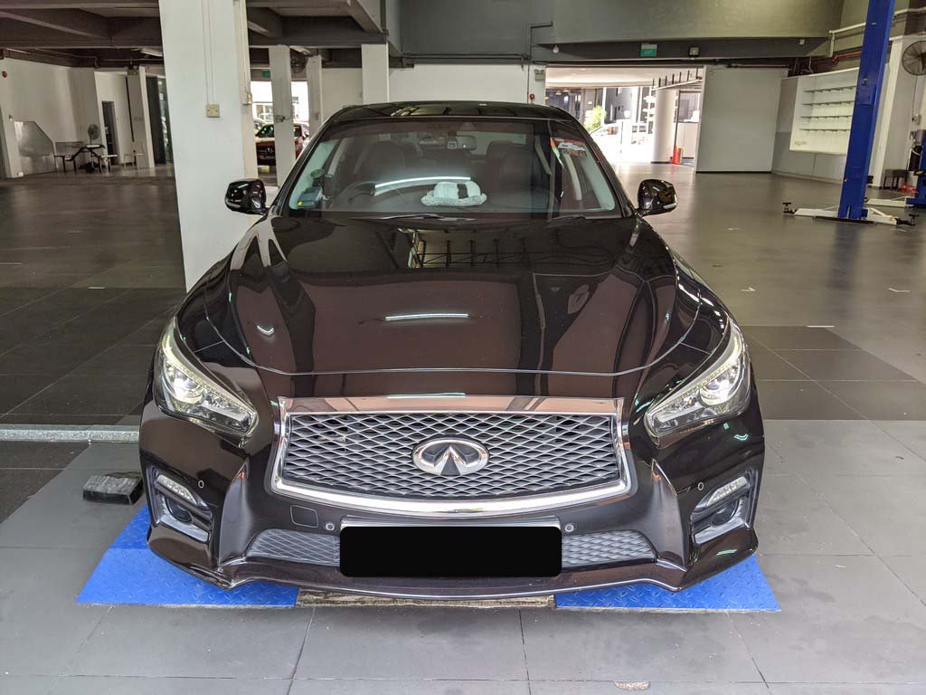 Infiniti Q50 2.0T Sport A/t S/r (R19)