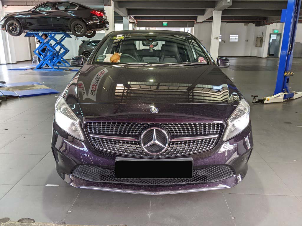 Mercedes Benz A180 FL Style (R17 HLG)