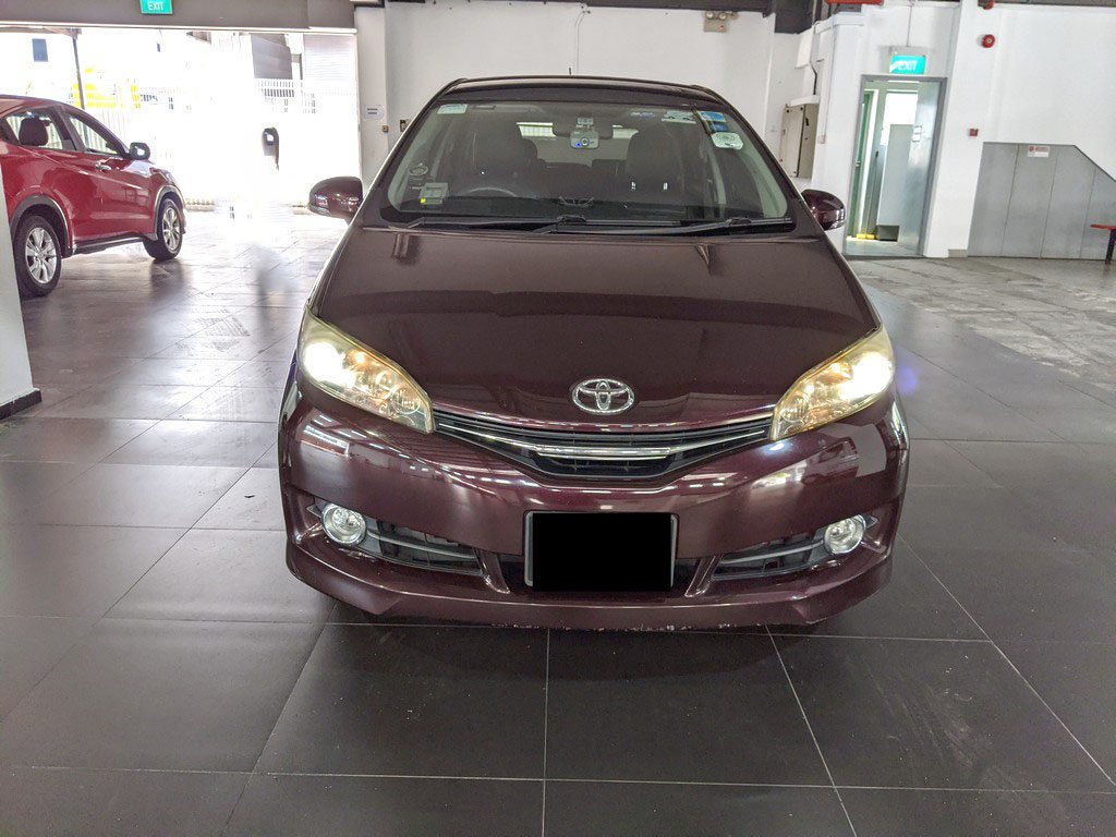 Toyota Wish 1.8 Cvt