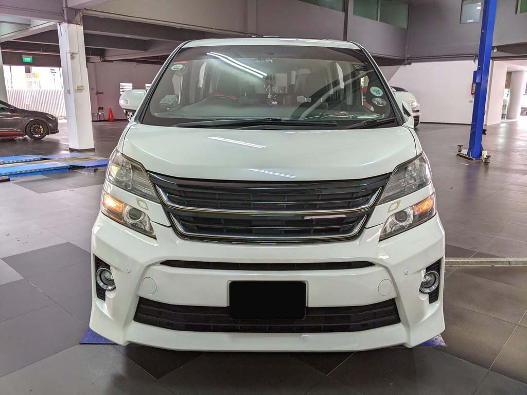 Toyota Vellfire 2.4Z A (COE Till 05/2029)