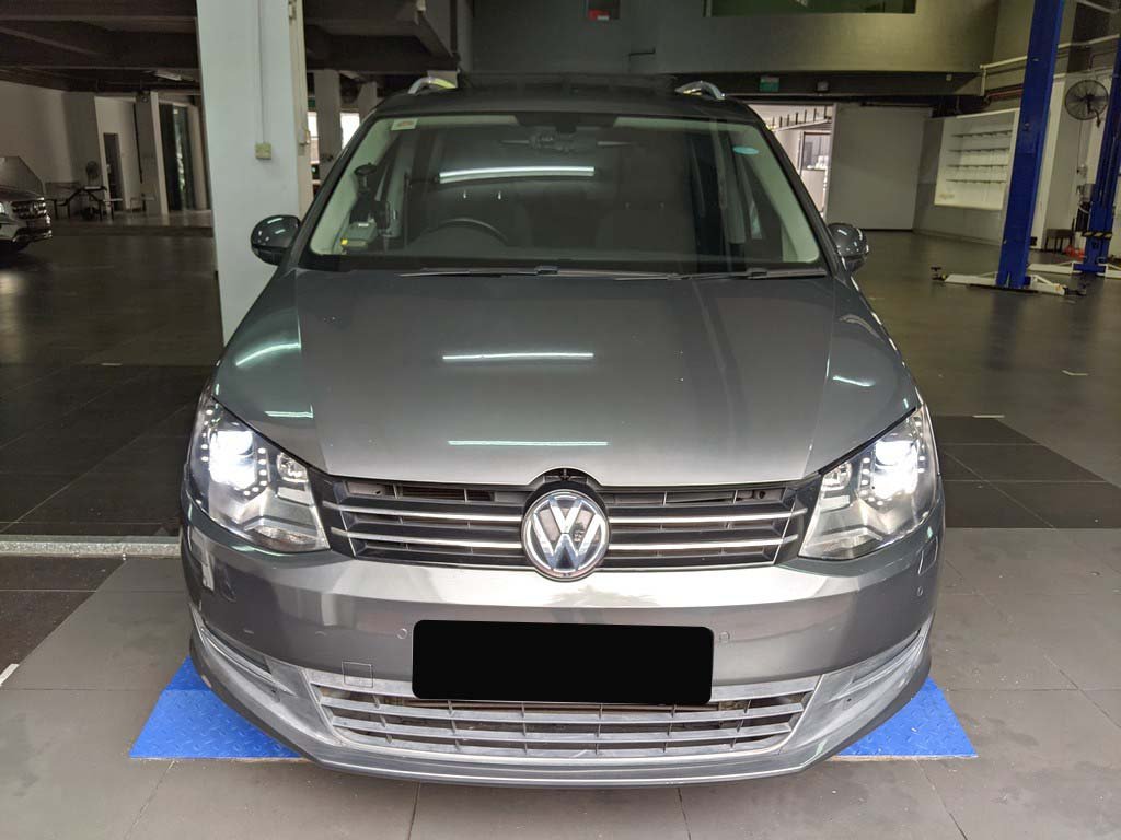 Volkswagen Sharan 2.0 TSI 7n24my