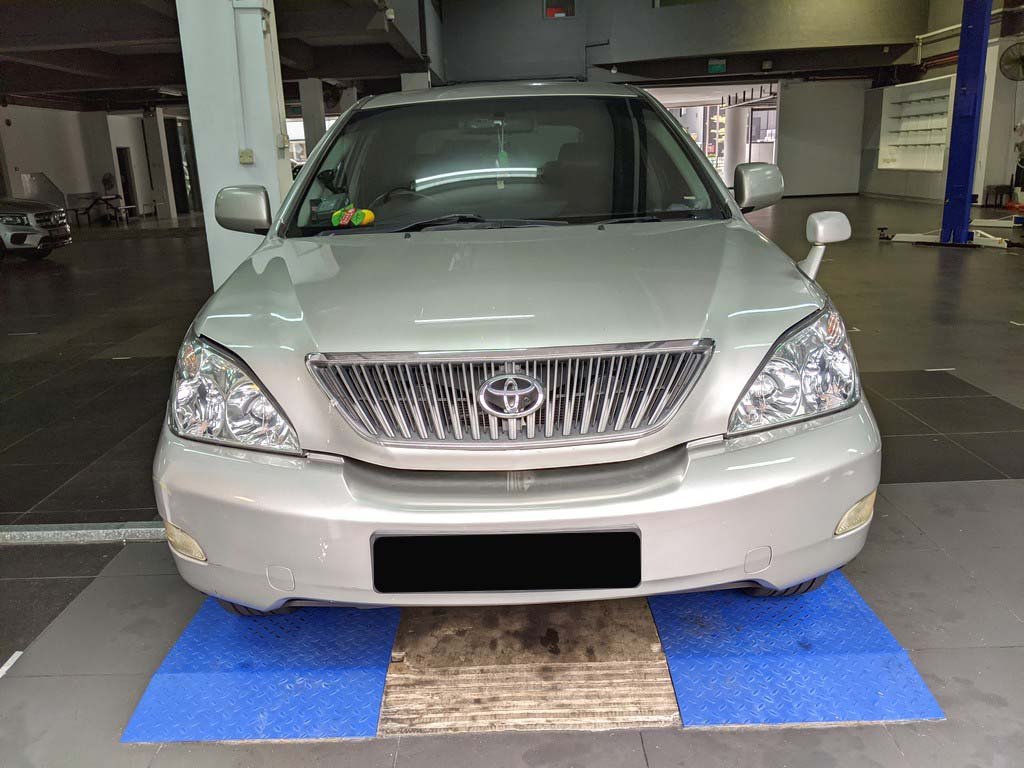 Toyota Harrier 2.4A (COE Till 01/2026)