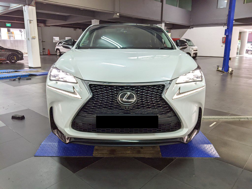 Lexus Nx200t Luxury S/r