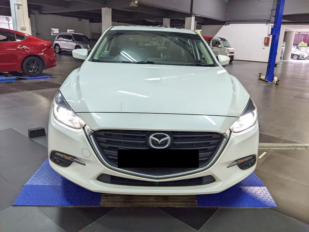 Mazda 3 Sedan 1.5 At Led Eu6