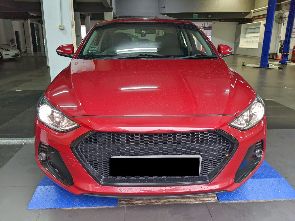 Hyundai Elantra Ad 1.6 Gls At