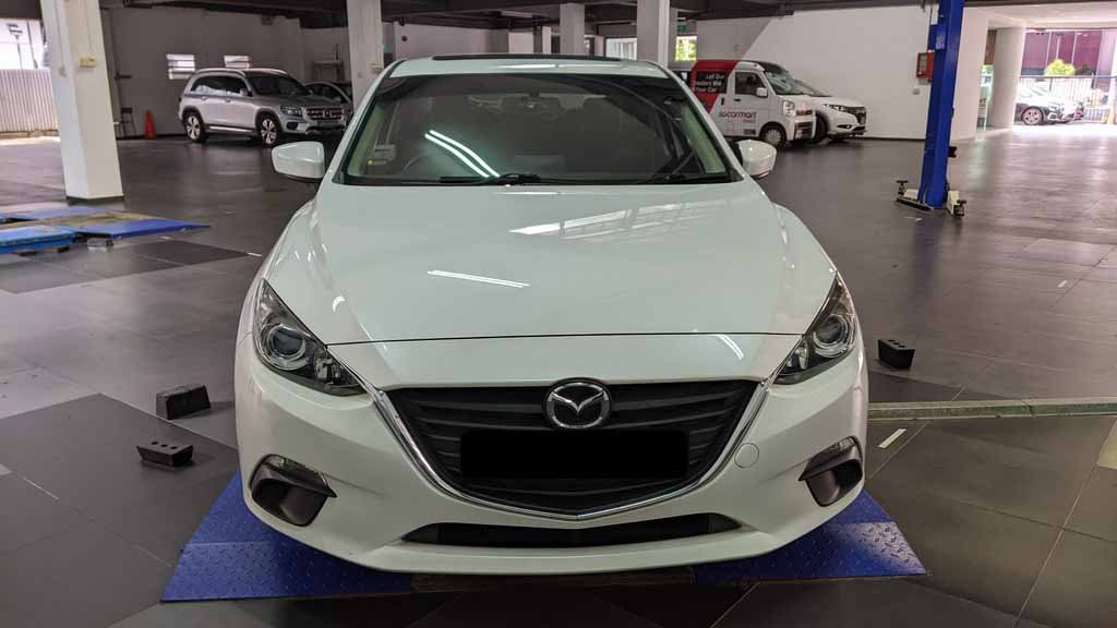 Mazda 3 4 Door Sedan 1.5L SP.6EAT