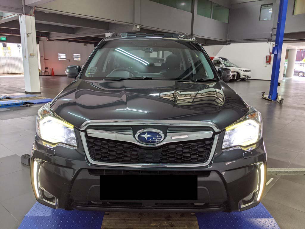 Subaru Forester 2.0xt Cvt Awd Sr