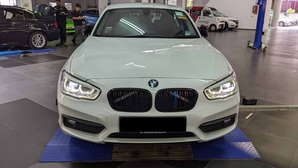 BMW 116D 5DR Hatchback DSC LED