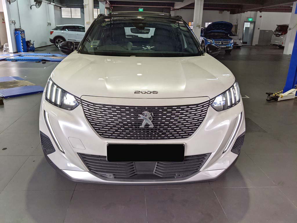 Peugeot E-2008GT (Electric Vehicle)