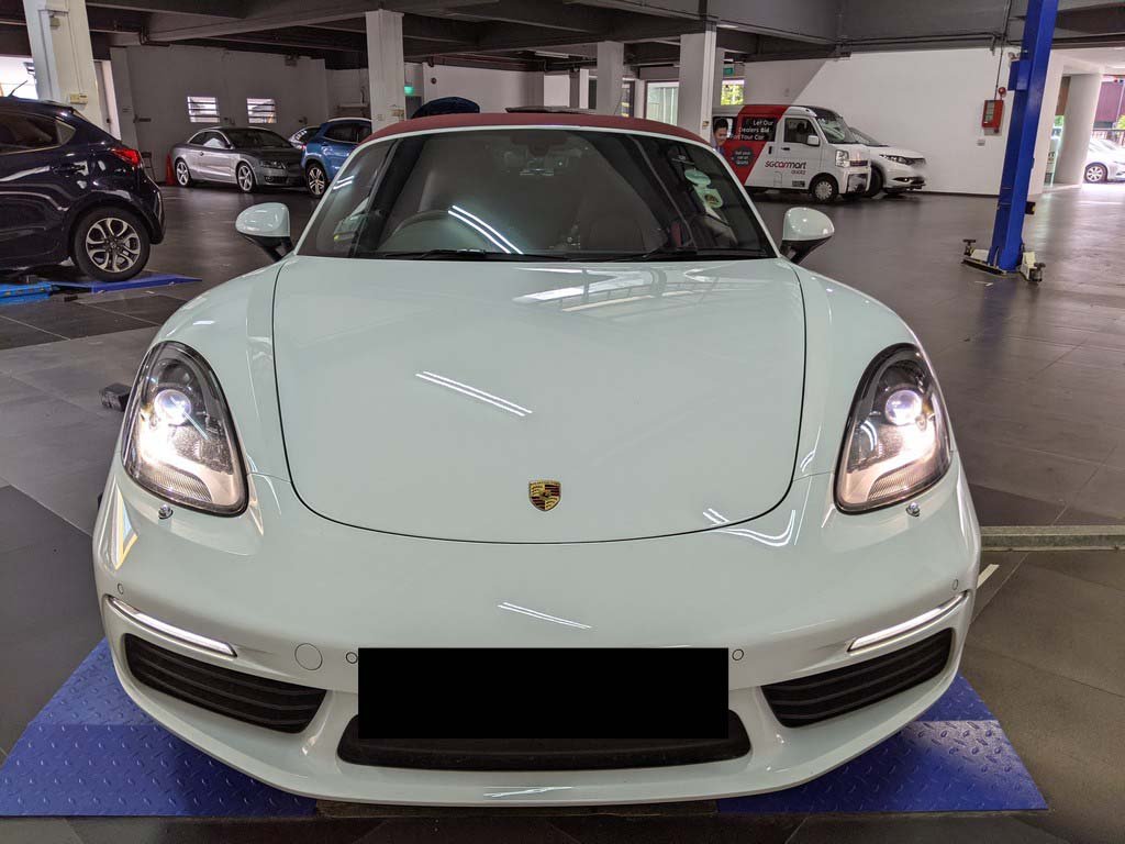 Porsche 718 Boxster (982) Pdk E6 Ses