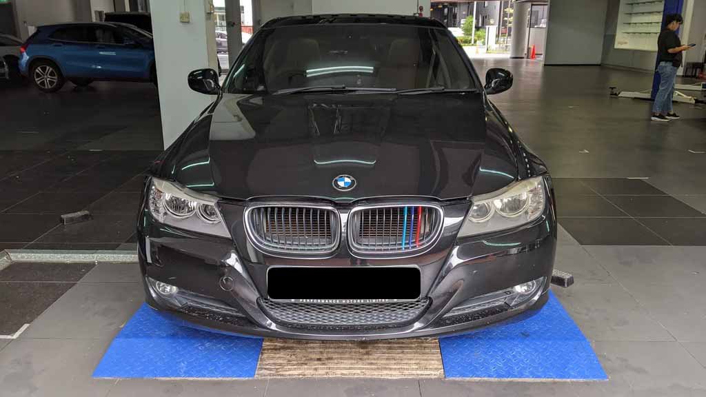 BMW 318i 2.0 AT D/AB 2WD 4DR SR DRL (COE Till 05/2025)