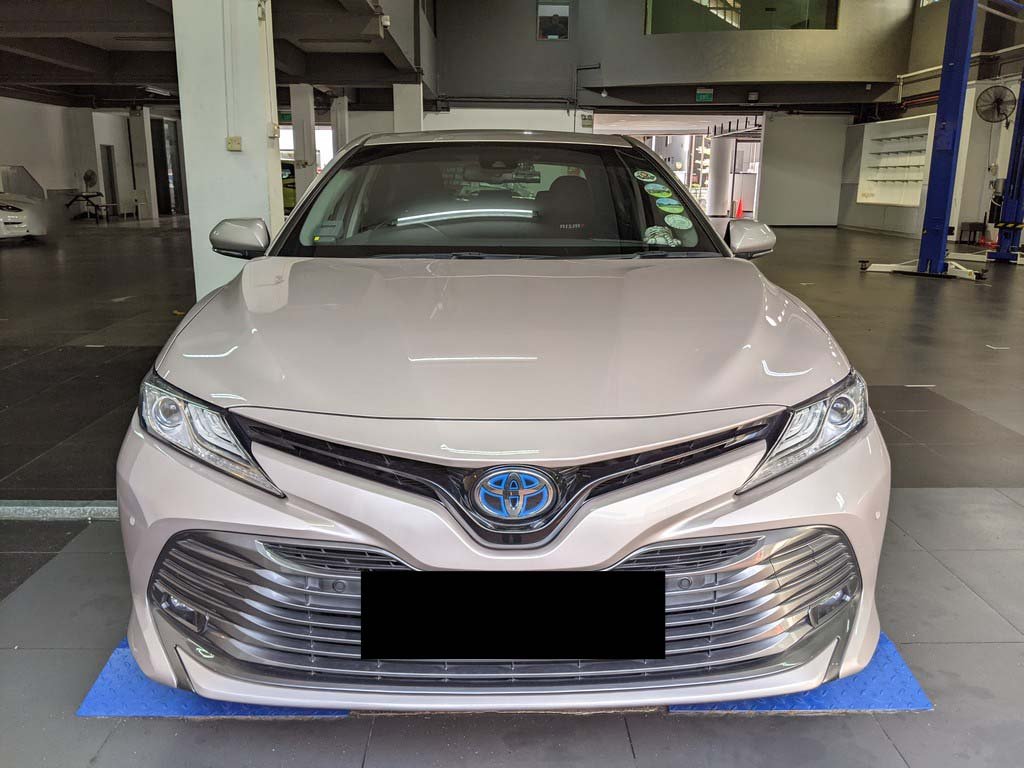 Toyota Camry Hybrid 2.5g Cvt (Hybrid)