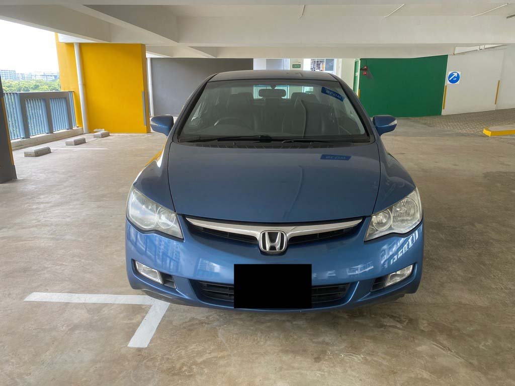 Honda Civic 1.8L A (COE Till 03/2028)