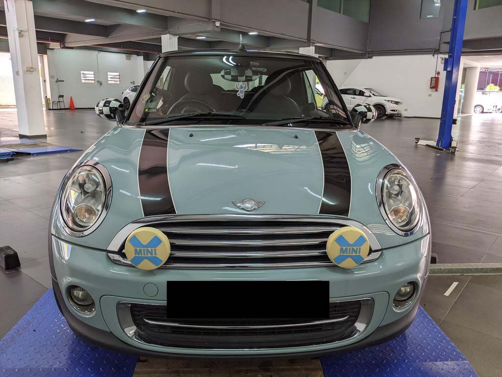 Mini Cooper Convertible 1.6 At Abs D/Ab 2wd (COE Till 04/2031)