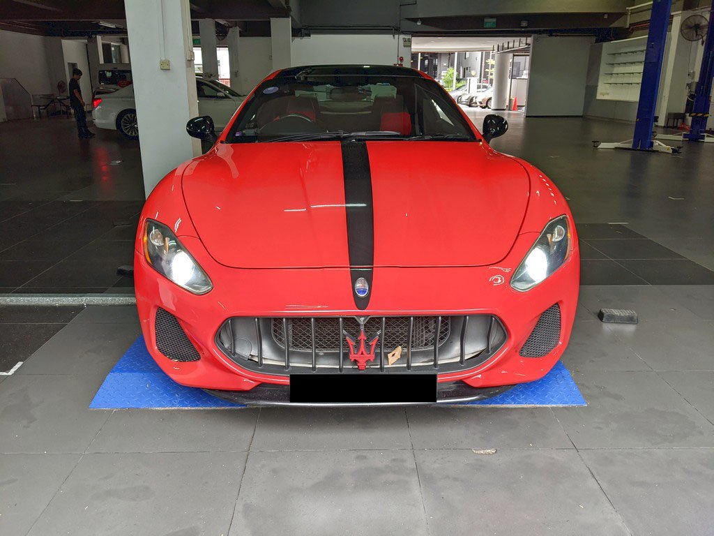 Maserati Granturismo Cambiocorsa (COE Till 12/2028)