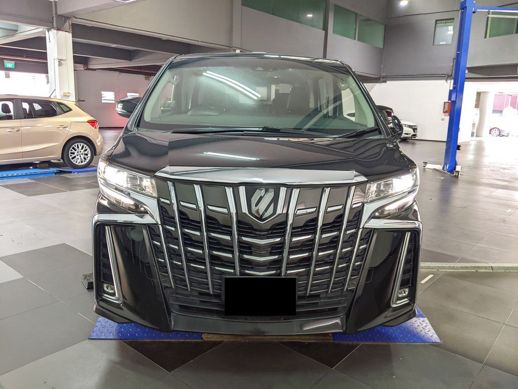 Toyota Alphard 7 Seater 2.5 Sc Cvt