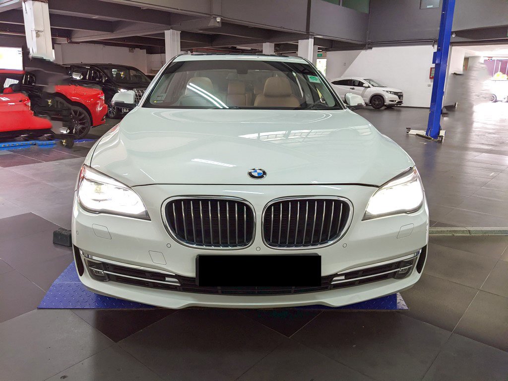 BMW 740li At Sr Led Dsc Nav Hud