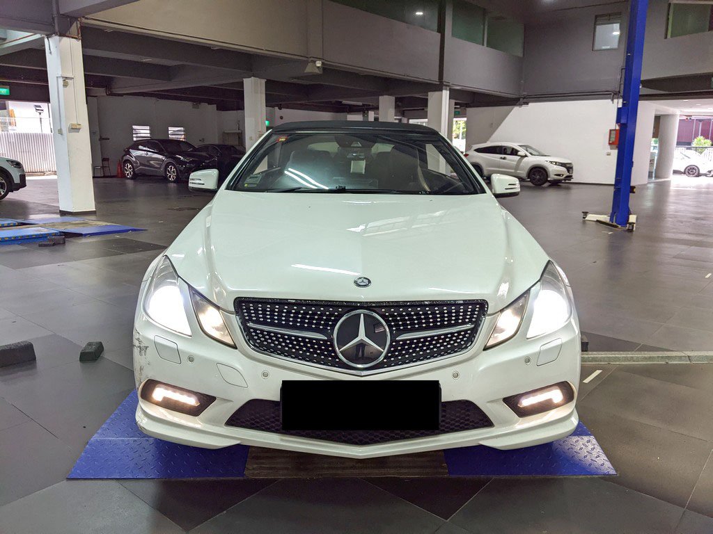 Mercedes Benz E250 Cgi A (COE Till 04/2031)