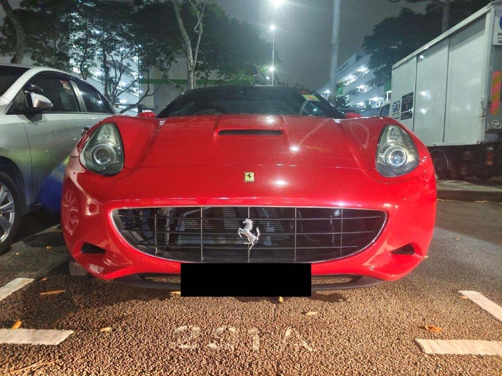 Ferrari California 4.3 A (COE Till 06/2033)