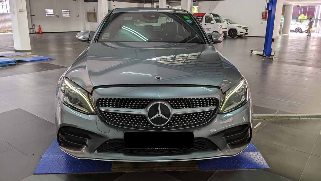 Mercedes Benz C200 Amg Line M Hybrid Auto (Hybrid)