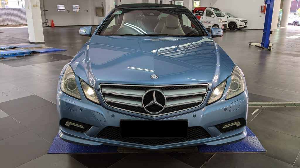 Mercedes Benz E250 Cgi A (COE Till 08/2030)