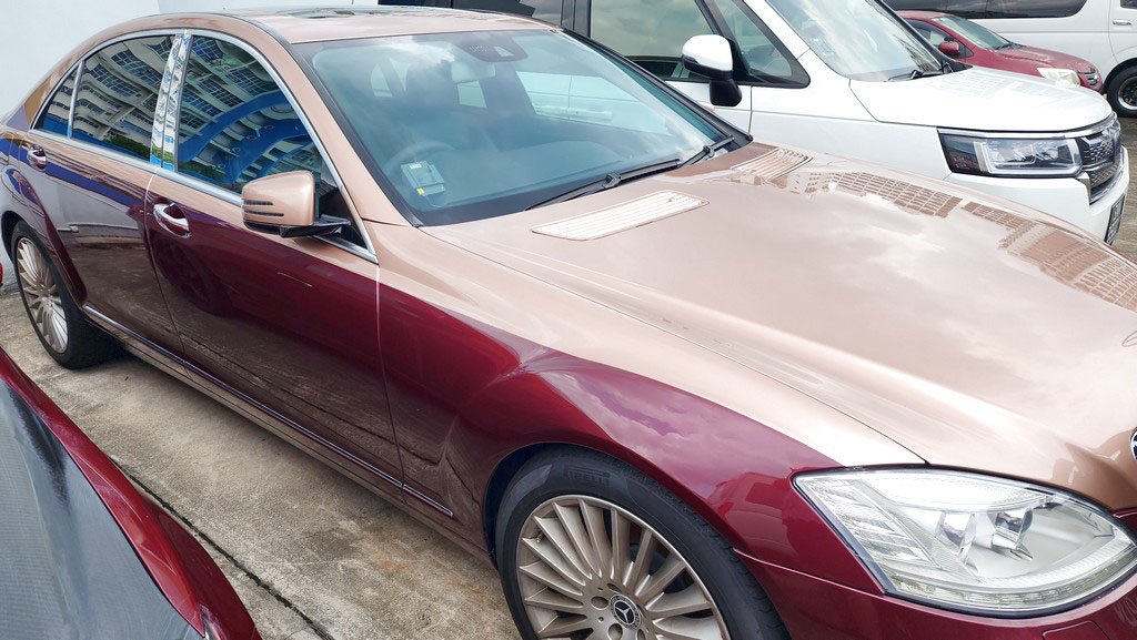 Mercedes Benz S350l (COE Till 04/2029)