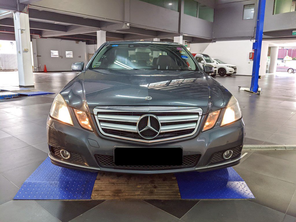 Mercedes Benz E 250cgi (COE Till 06/2030)