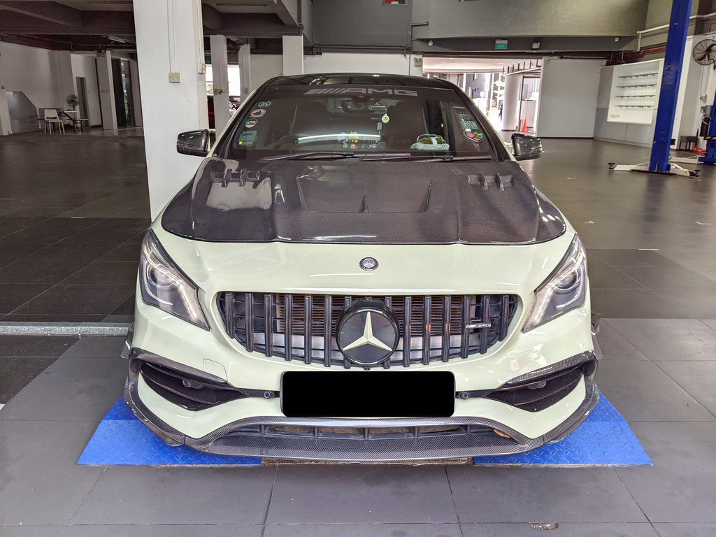 Mercedes Benz Cla 200 (r18 Bi)