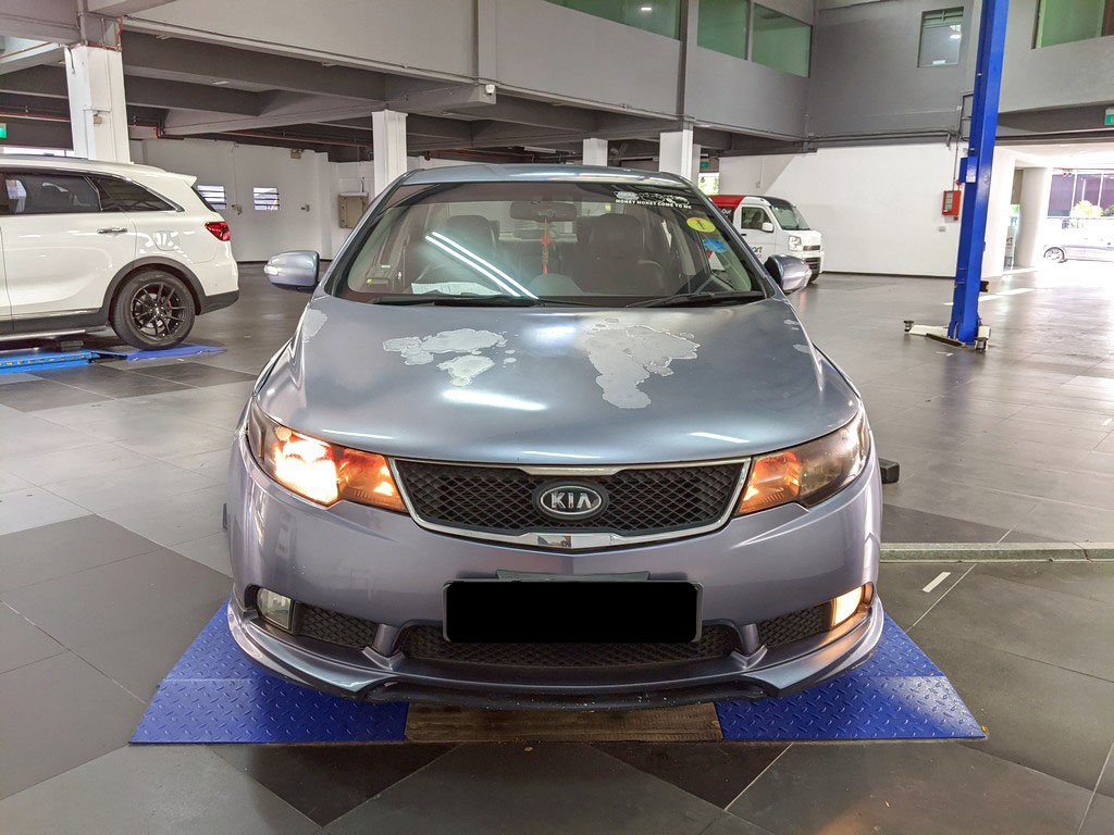 Kia Cerato Forte 1.6sx At Abs D/ab 2wd 4dr (COE Till 04/2026)