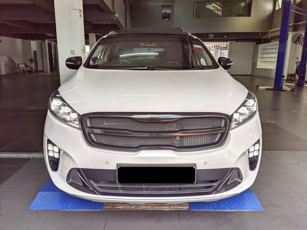 Kia Sorento 2.2(a) Crdi 4wd S/r