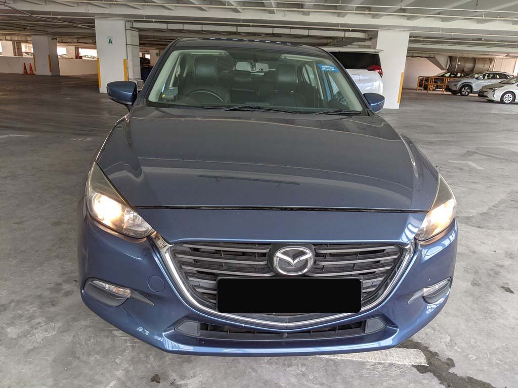 Mazda 3 4 Door Sedan 1.5l Sp.6eat