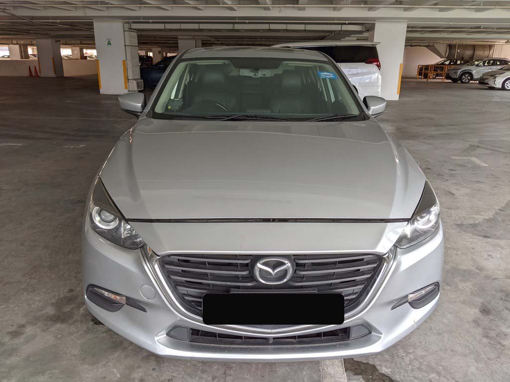 Mazda 3 Sedan 1.5 At Eu6