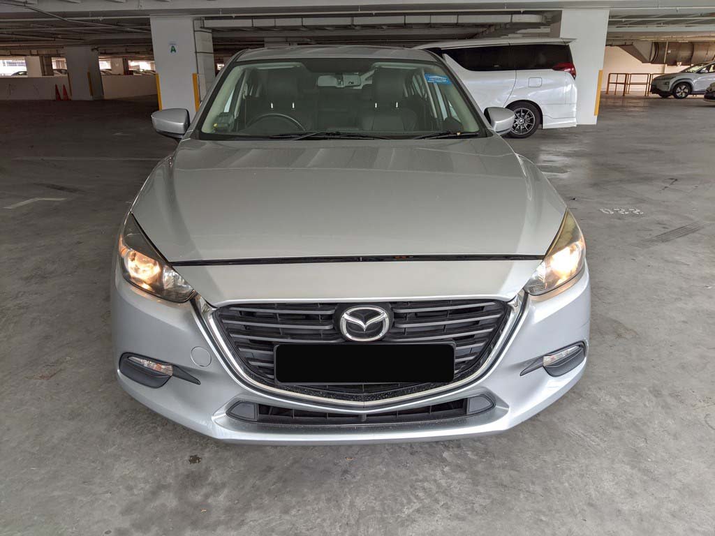 Mazda 3 Sedan 1.5 At Eu6