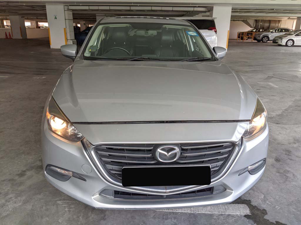 Mazda 3 4 Door Sedan 1.5l Sp.6eat