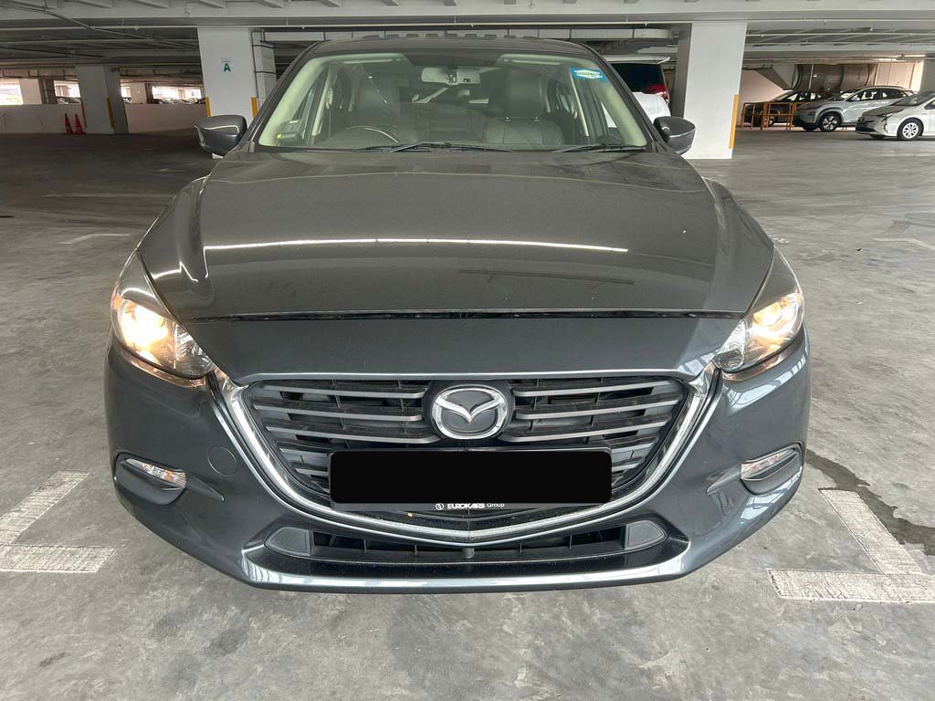 Mazda 3 Sedan 1.5 At Eu6