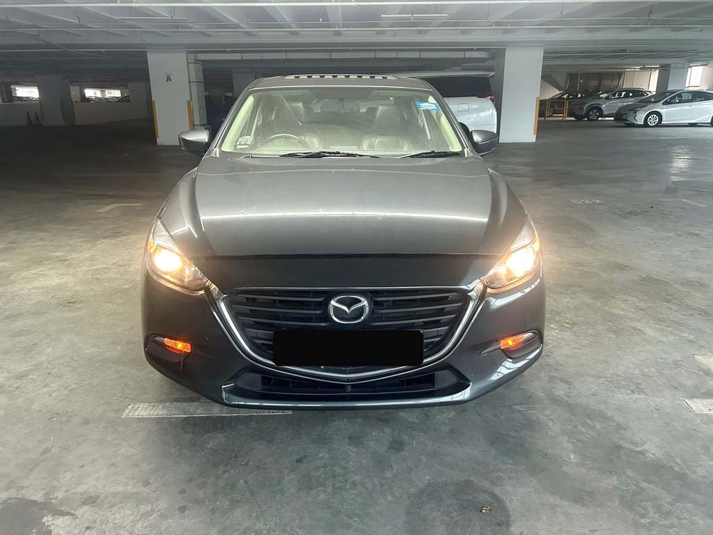 Mazda 3 Sedan 1.5 At Eu6