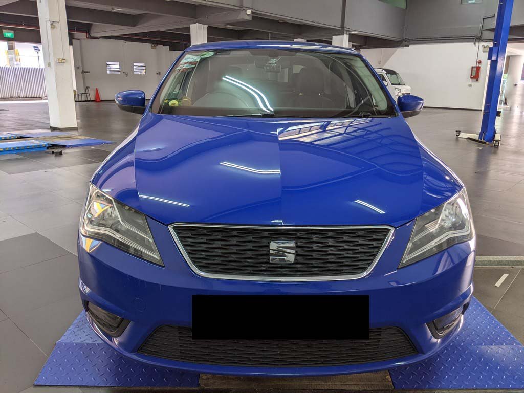 Seat Toledo 1.4 Tsi 125 Style 7AT