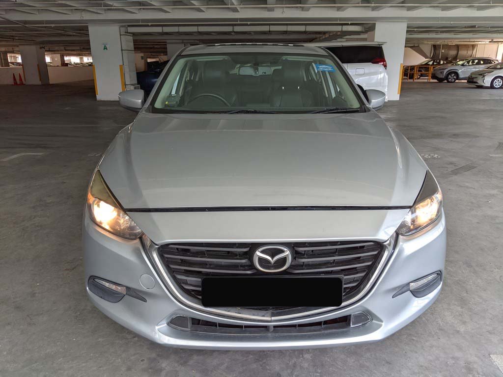 Mazda 3 4 Door Sedan 1.5l Sp.6eat