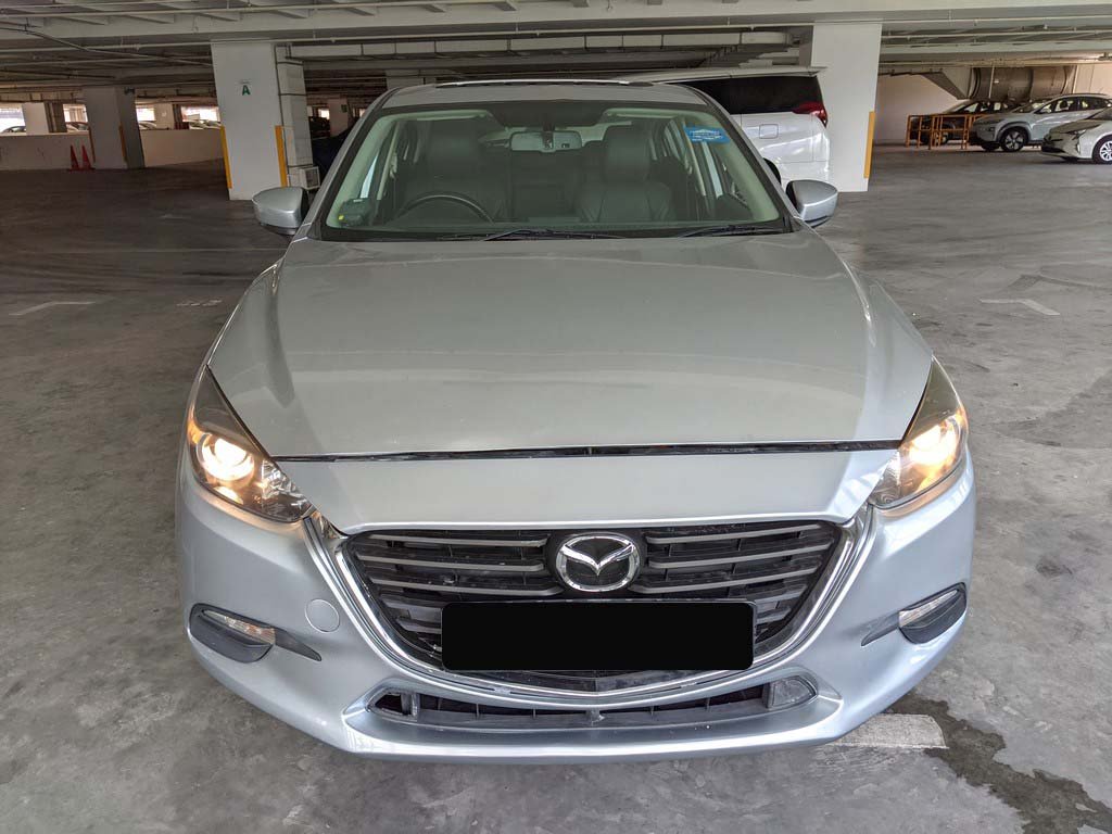 Mazda 3 Sedan 1.5 At Eu6