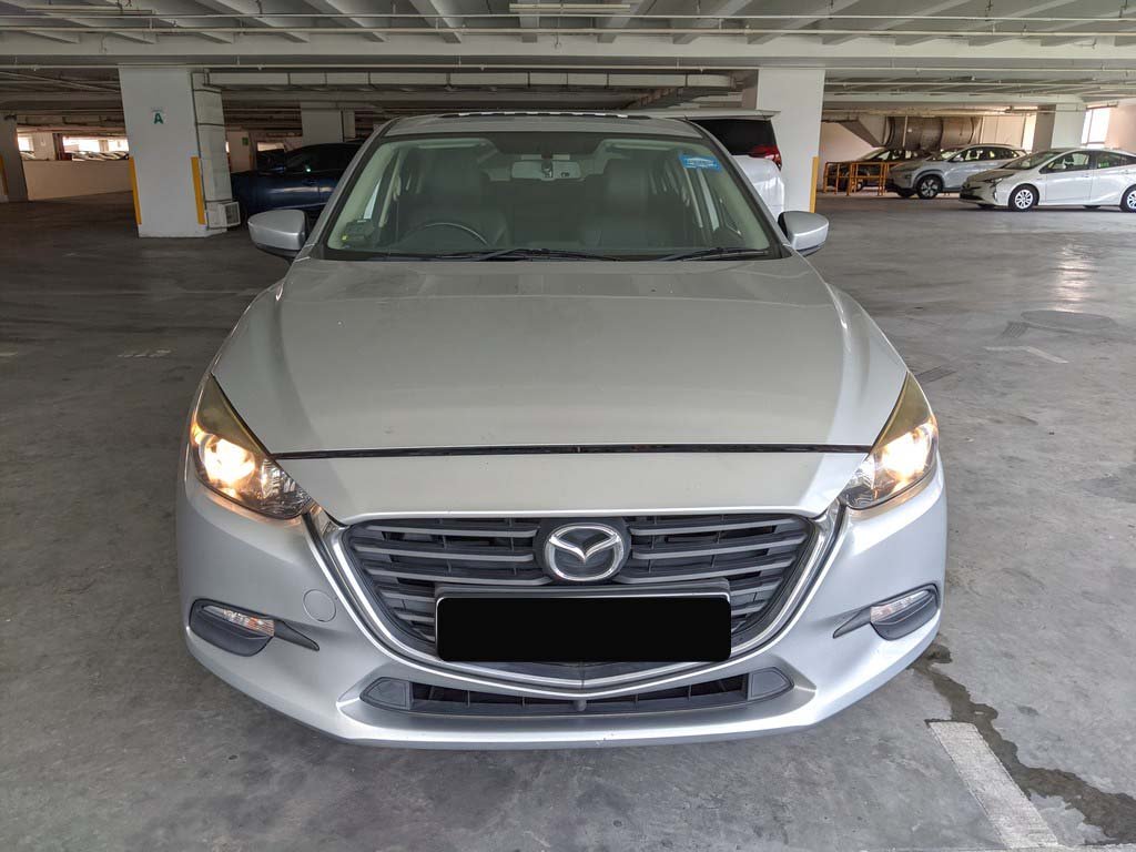 Mazda 3 Sedan 1.5 At Eu6